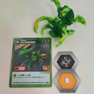 Bakugan Vicerox DX ventus + bakucore spin master