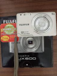 富士 FUJIFILM FINEPIX JX600 CCD相機 台灣 公司貨 功能正常 附電池 充電線 8GB卡 保護套