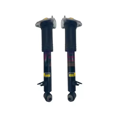 Pair Rear Right Left Shock Struts Assys w/o EDC For BMW X5 X6 E70 E71 2007-2014
