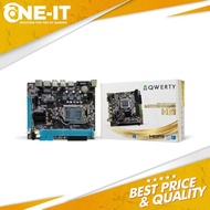 Qwerty H61 Intel LGA 1155 M.2 NVME Motherboard