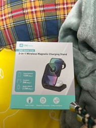 3 in 1 wireless charger