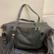 Anya Hindmarch PIMLICO LEATHER HANDBAG