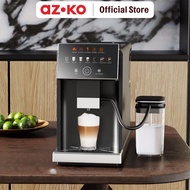 AZKO Klaz Verona Coffee Maker Espresso Otomatis 1.5 Liter - Hitam Mesin Kopi Pembuat Kopi Coffee Mac