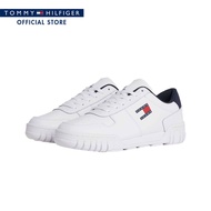 Tommy Hilfiger รองเท้าผ้าใบผู้ชาย รุ่น EM0EM01396 YBS - สีขาว