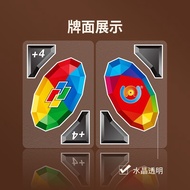 【Shipment within 24 hours‌】PVC Waterproof Plastic UNO Card Game Full Set Standard Edition Family Fun