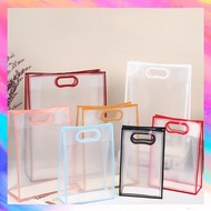 Mica Bag TransparentBENING Double List Handle Goodie Bag Hampers Gift Bag Souvenir Bag Shopping Bag 
