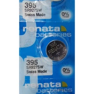 (Ready Stock) Renata 395 SR927SW 371 SR920SW SR920 sr920 Genuine Battery Swiss Made renata sr927 sr9