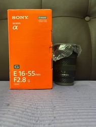 超平 完美無瑕 全套有盒 香港行貨 Sony E 16-55 16-55mm F2.8 G
