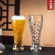 Beer Glass, Champagne Beer Glass, Aesthetic Glass Drinking Glass, Castellon Aesthetic Beer Glass