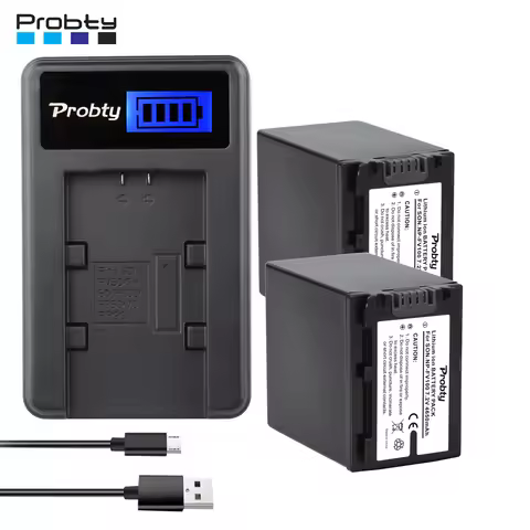 Probty NP-FV100A NP-FV100 Camera Battery For SONY FDR-AX33 FDR-AX40 FDR-AX45 FDR-AX53 FDR-AX60 HDR-P