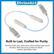 <divinehi4> CX31993 DAC Adapter 32bit 384KHz USB C to 3.5MM Audio Cable for Smartphone Tablet Laptop