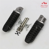 Fit For Suzuki GSX-R250 GSXR250 GSX250R GW250 DL250 Motorcycle Front Footrest Foot Pegs Footpeg GSX-
