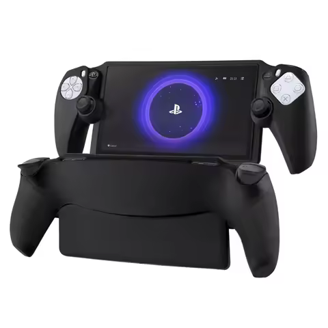 case for Sony Playstation Portal Silicone Shock Absorption Anti Fingerprint Scratch Resistant Cover 