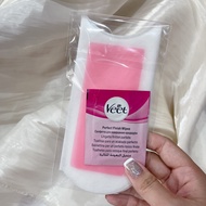 [20 miếng] Tẩy lông WAX giấy VEET wax strips cho tay chân body bikini