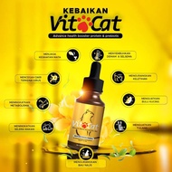 VITOCAT VITAMIN KUCING | BOOSTER KUCING | 30ML