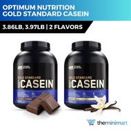 Optimum Nutrition Gold Standard Casein 2lb 3.86lb 3.97lb Premium Muscle Building Recovery Protein Po