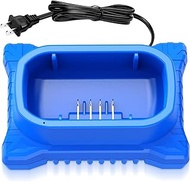 for Kobalt 40V Max Battery Rapid Charger Replacement - Compact Quick Charger with LED Indicator, Com