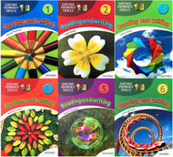 Sách Oxford Primary Skills Reading and Writing Bộ cuốn màu