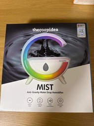 thecoopideaMIST 反重力水滴加濕器 氛圍燈 霧化器 家用加濕器 辦公室臺燈 白色