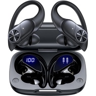 PocBuds Wireless Earbuds 80 Hours Playing Time Wireless Charging Box Digital Display Sports Earbuds 