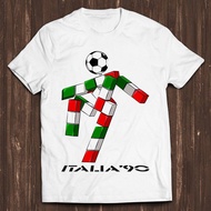 Italia 90 World Cup Football Soccer Italy 1990 Fan Unisex T Shirt C2772