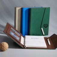 Detachable A5 Diary Notebook Buku Nota Set with Box and Pen A5 Notebook