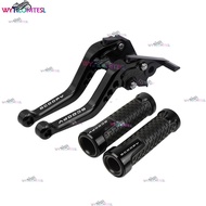 FOR HONDA SCOOPY FI Scoopy Carb Motorcycle CNC Aluminum Brake Lever Clutch lever Handle Hand Grips