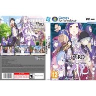 Re:ZERO -Starting Life in Another World- The Prophecy of the Throne PC GAME Offline [DVD INSTALLATIO