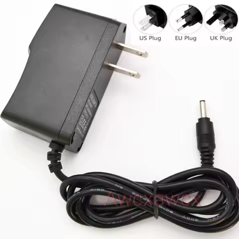 High quality 15V 1A 1000mA AC 100V-240V Converter Adapter Power Supply EU US UK Plug DC 3.5mm x 1.35