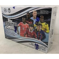 Topps STADIUM CHROME UCL BOX (New) Football Card BOX