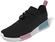 Men's NMD_r1 Sneaker, Black/White/Black, 9