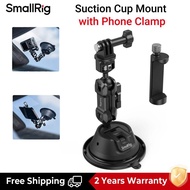 SmallRig ฐานยึดแบบดูดติดกล้องแอคชั่นสปอร์ต | สำหรับ GoPro / DJI / Insta360 | สำหรับกระจกบังลมหน้ารถ