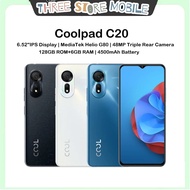 Coolpad C20 (128GB ROM+6GB RAM | MediaTek Helio G80 | 48MP Triple Camera)