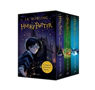 Harry Potter 1-3 Box Set: A Magical Adventure Begins Harry Potter 1-3 Box Set: A Magical Adventure B