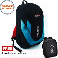 9.9 Shopee Super Backpack POLO Star 33800 Men's School Bag,/, Women's, Middle School, High School, E