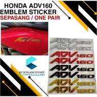 HONDA ADV160 ADV 160 EMBLEM STICKER