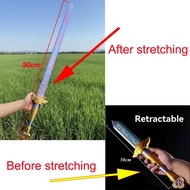 60Cm Hunters Knife For Mira Cartoon Roleplay Cosplay Sword Props For Rumi Enhanced Version Carnival