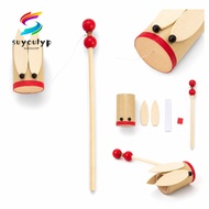 SUYOUMY Bamboo Cicada Sound Maker, Cicada Shaped Bamboo Cicada Noisemaker, Fashion Shake Activated S