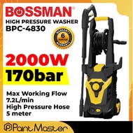 BOSSMAN BPC4830 HIGH PRESSURE CLEANER / WATER JET / POWER SPRAYER 2000W 170 BAR
