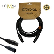 [Genuine] Canon XLR EM 2-Head Cordial Mic Cable 1.5, 3, 5, 6, 7.5, 10 FM Cable Micro Male to Female 