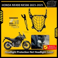 For Honda NX400 NX500 2024 Nx 400 500 2025 500NX 400NX Motorcycle Accessories Headlight Grille Guard