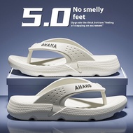 Vasibaen Dép xỏ ngón chống trượt nam dép xỏ ngón đi biển Ngoài trời dép đi biển nam giày nam thời tr