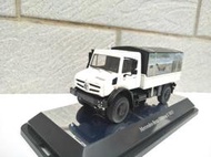 【熱賣速發】NZG 1:50 賓士MB烏尼莫克Unimog U5023自卸卡貨車紀念版模型#9111 YX23