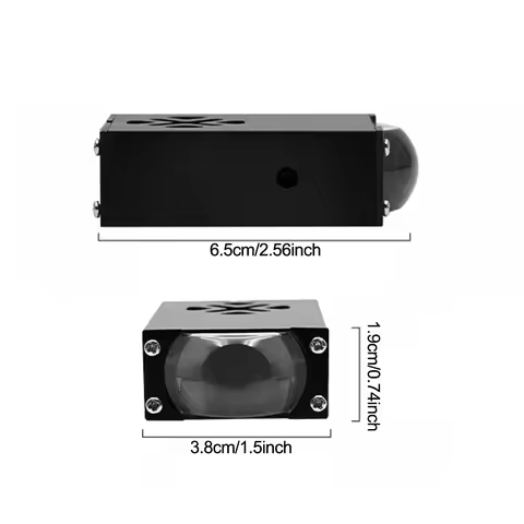 LED Car Headlight Bumper Fog Lamps Projector Lens Work Light Driving Headlight Auxiliary Lights For 