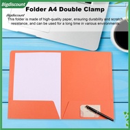 {BIG}  Vibrant Color File Folders High-quality Paper File Folder Color-coded Double Pocket File Fold