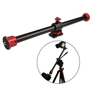 Gazechimp 20 "อลูมิเนียม Double End ขาตั้งกล้อง Cross Arm แนวนอน Rod เสาต่อขยาย