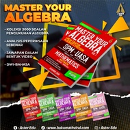 MASTER YOUR ALGEBRA (MATH) - SKEMA JAWAPAN DALAM BENTUK VIDEO!!!!!