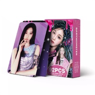 92pcs/box BM PHARITA DRIP Ghost Lomo Cards Stickers BABYMONS7ER Album SHEESH CLIK CLAK Photocards RA