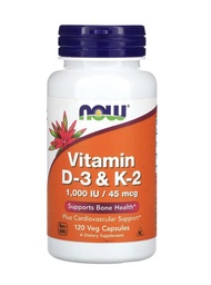 Now D3 & K2 120 soft gels Expired Dec 2026