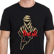 Dakar Rally Unisex T-shirt Made of 100% Cotton Combed 30s | Size SML XL XXL 3XL 4XL